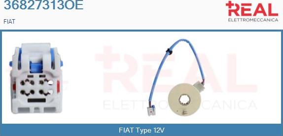 REAL 36827313OE - Détecteur de l'angle de braquage droxauto.com