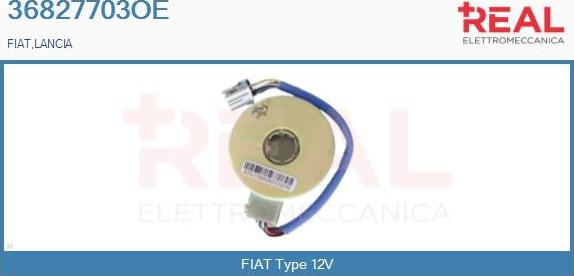 REAL 36827703OE - Détecteur de l'angle de braquage droxauto.com