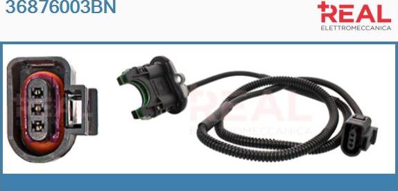 REAL 36876003BN - Détecteur de l'angle de braquage droxauto.com