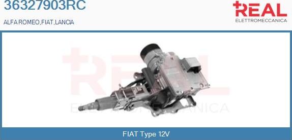 REAL 36327903RC - Colonne de direction droxauto.com