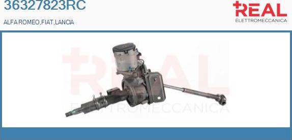 REAL 36327823RC - Colonne de direction droxauto.com