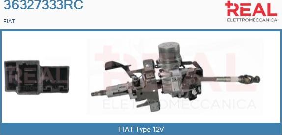 REAL 36327333RC - Colonne de direction droxauto.com