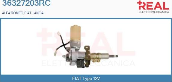 REAL 36327203RC - Colonne de direction droxauto.com