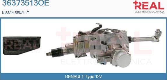 REAL 36373513OE - Colonne de direction droxauto.com