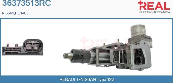 REAL 36373513RC - Colonne de direction droxauto.com