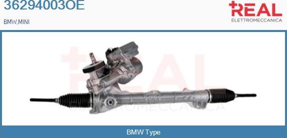 REAL 36294003OE - Crémaillière de direction droxauto.com