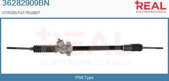REAL 36282909BN - Crémaillière de direction droxauto.com