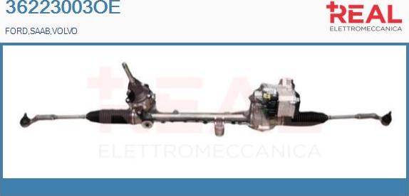 REAL 36223003OE - Crémaillière de direction droxauto.com