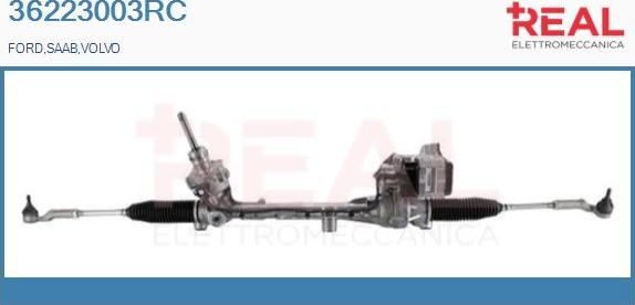 REAL 36223003RC - Crémaillière de direction droxauto.com