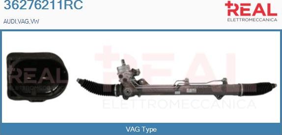 REAL 36276211RC - Crémaillière de direction droxauto.com