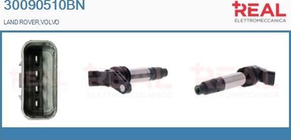 REAL 30090510BN - Bobine d'allumage droxauto.com