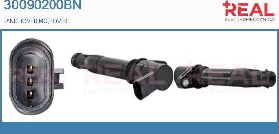 REAL 30090200BN - Bobine d'allumage droxauto.com