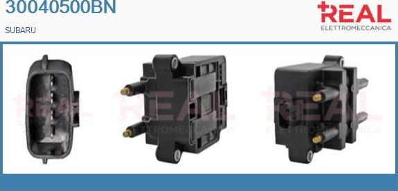 REAL 30040500BN - Bobine d'allumage droxauto.com