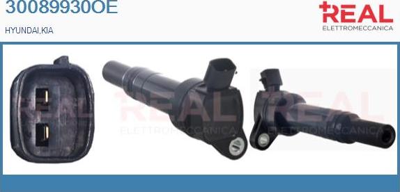 REAL 30089930OE - Bobine d'allumage droxauto.com