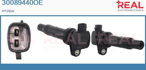 REAL 30089440OE - Bobine d'allumage droxauto.com
