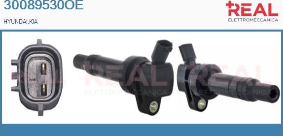 REAL 30089530OE - Bobine d'allumage droxauto.com
