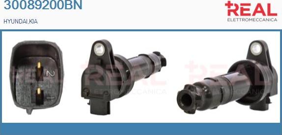 REAL 30089200BN - Bobine d'allumage droxauto.com