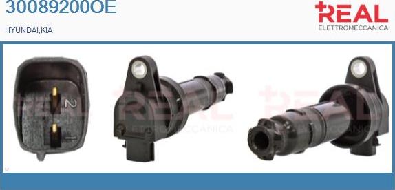 REAL 30089200OE - Bobine d'allumage droxauto.com
