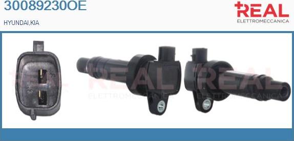 REAL 30089230OE - Bobine d'allumage droxauto.com