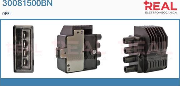 REAL 30081500BN - Bobine d'allumage droxauto.com