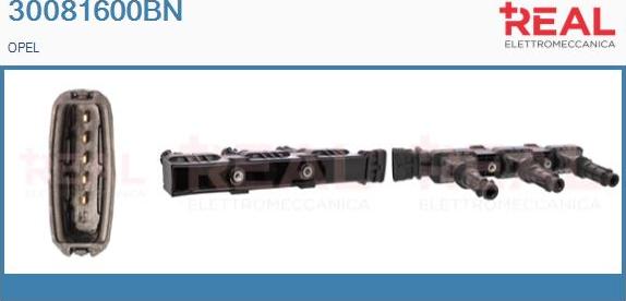 REAL 30081600BN - Bobine d'allumage droxauto.com