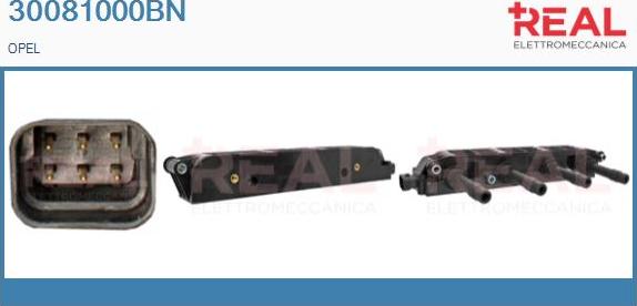 REAL 30081000BN - Bobine d'allumage droxauto.com
