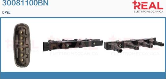 REAL 30081100BN - Bobine d'allumage droxauto.com