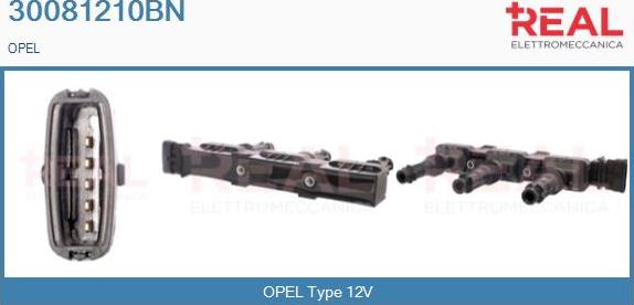 REAL 30081210BN - Bobine d'allumage droxauto.com