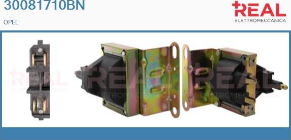 REAL 30081710BN - Bobine d'allumage droxauto.com