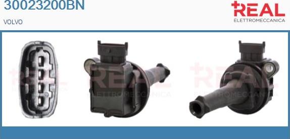 REAL 30023200BN - Bobine d'allumage droxauto.com