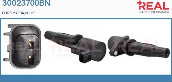 REAL 30023700BN - Bobine d'allumage droxauto.com