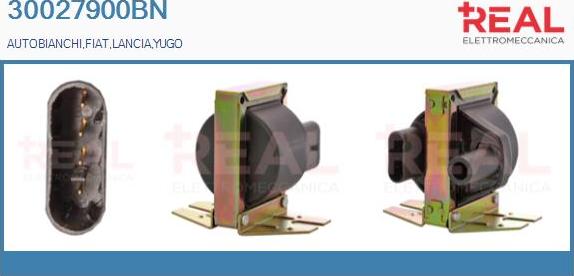 REAL 30027900BN - Bobine d'allumage droxauto.com