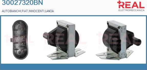 REAL 30027320BN - Bobine d'allumage droxauto.com