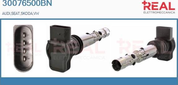 REAL 30076500BN - Bobine d'allumage droxauto.com