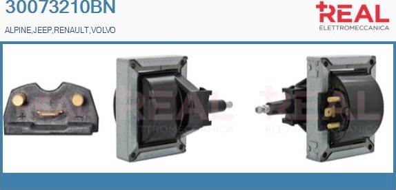 REAL 30073210BN - Bobine d'allumage droxauto.com