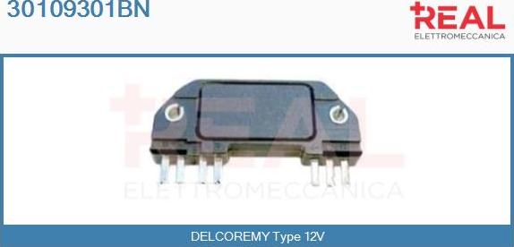 REAL 30109301BN - Appareil de commande, système d'allumage droxauto.com