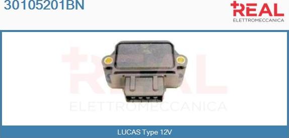 REAL 30105201BN - Appareil de commande, système d'allumage droxauto.com