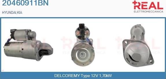 REAL 20460911BN - Démarreur droxauto.com