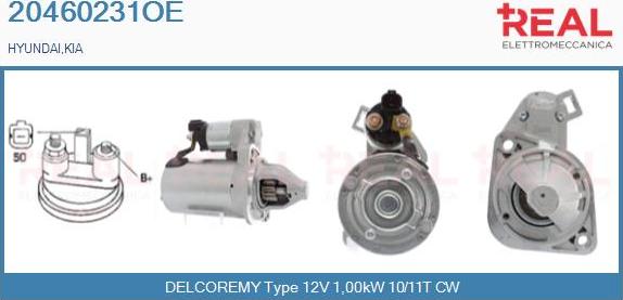 REAL 20460231OE - Démarreur droxauto.com