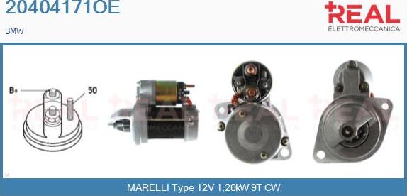 REAL 20404171OE - Démarreur droxauto.com