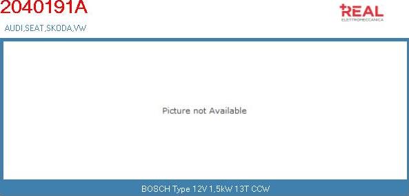 REAL 2040191AOE - Démarreur droxauto.com