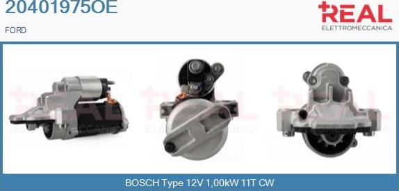 REAL 20401975OE - Démarreur droxauto.com
