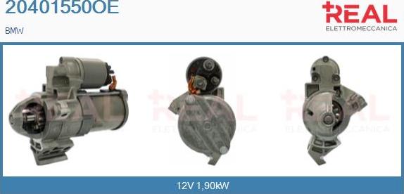 REAL 20401550OE - Démarreur droxauto.com