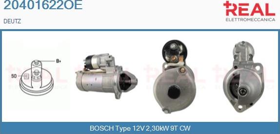REAL 20401622OE - Démarreur droxauto.com