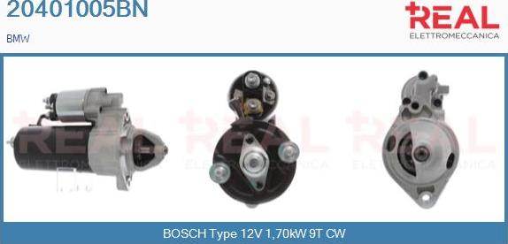 REAL 20401005BN - Démarreur droxauto.com