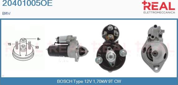 REAL 20401005OE - Démarreur droxauto.com