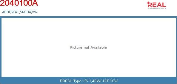 REAL 2040100AOE - Démarreur droxauto.com