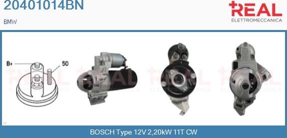 REAL 20401014BN - Démarreur droxauto.com