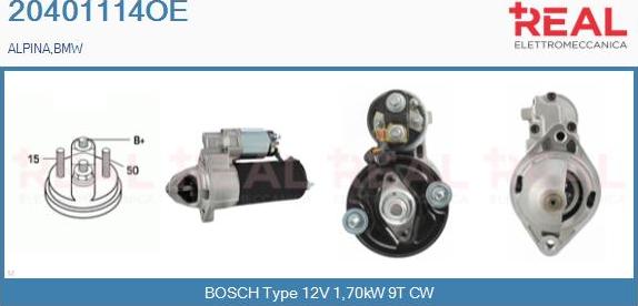 REAL 20401114OE - Démarreur droxauto.com