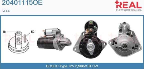 REAL 20401115OE - Démarreur droxauto.com
